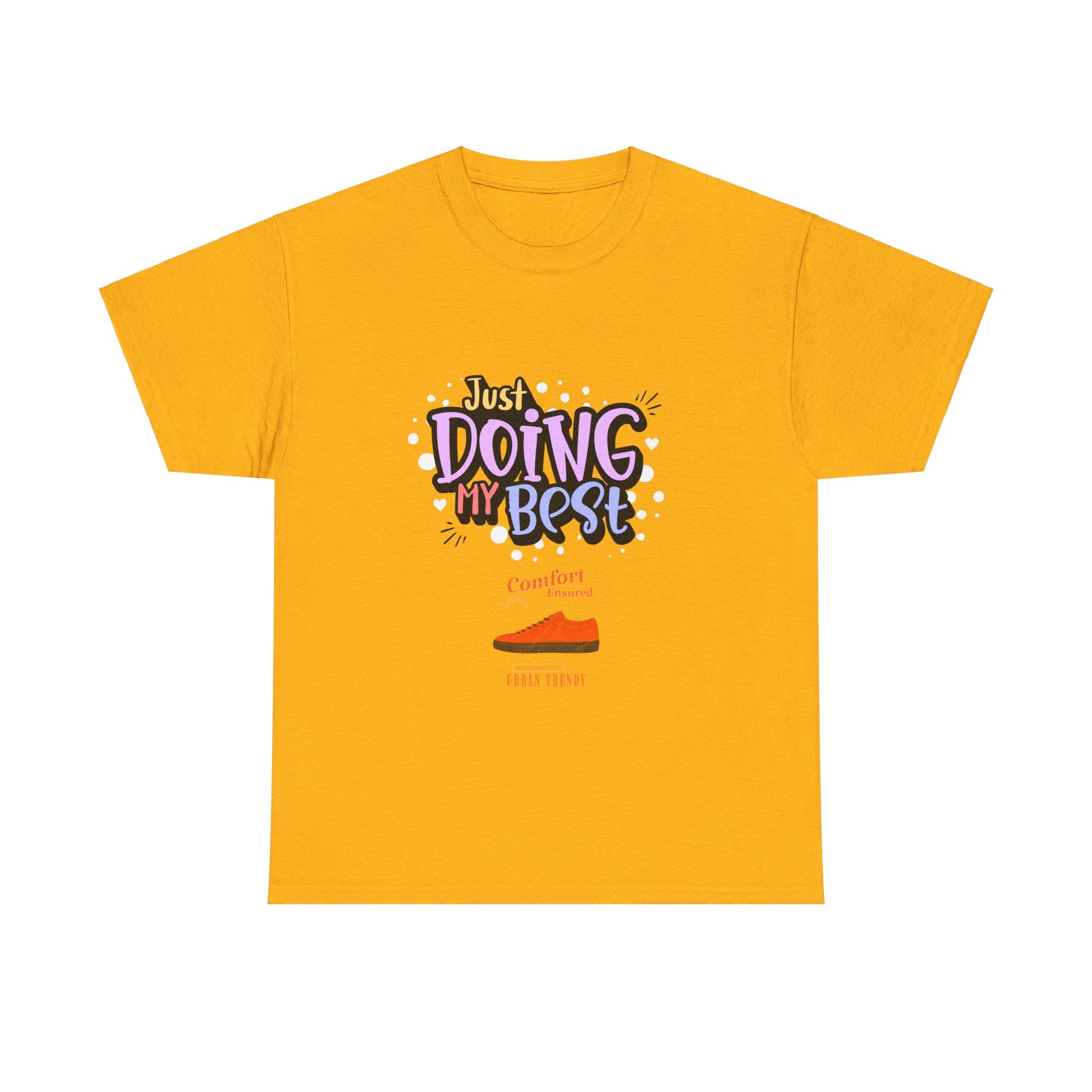 Just doing my best T-shirts Unisex Heavy Cotton Tee - Zion Legend Fashions