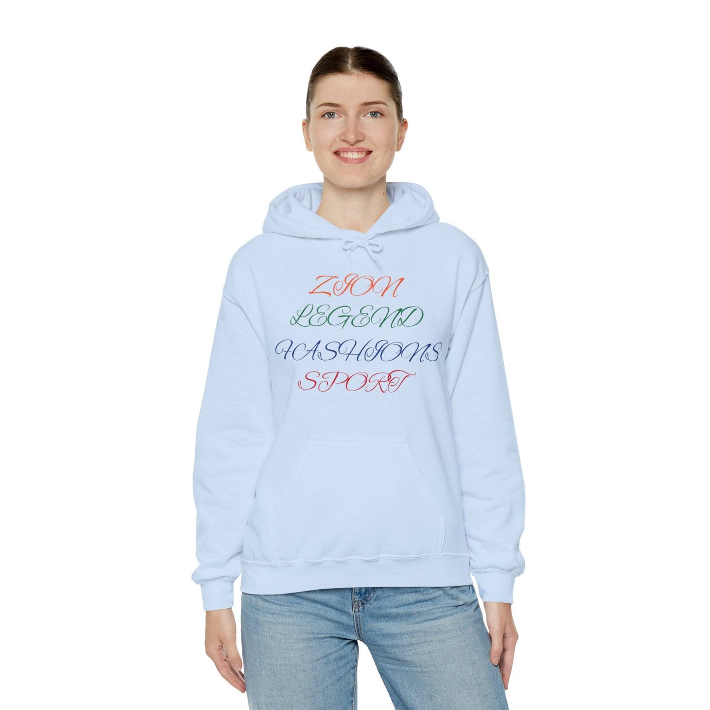 Zion Legend Unisex Heavy Blend™ Hooded Sweatshirt - Zion Legend Fashions