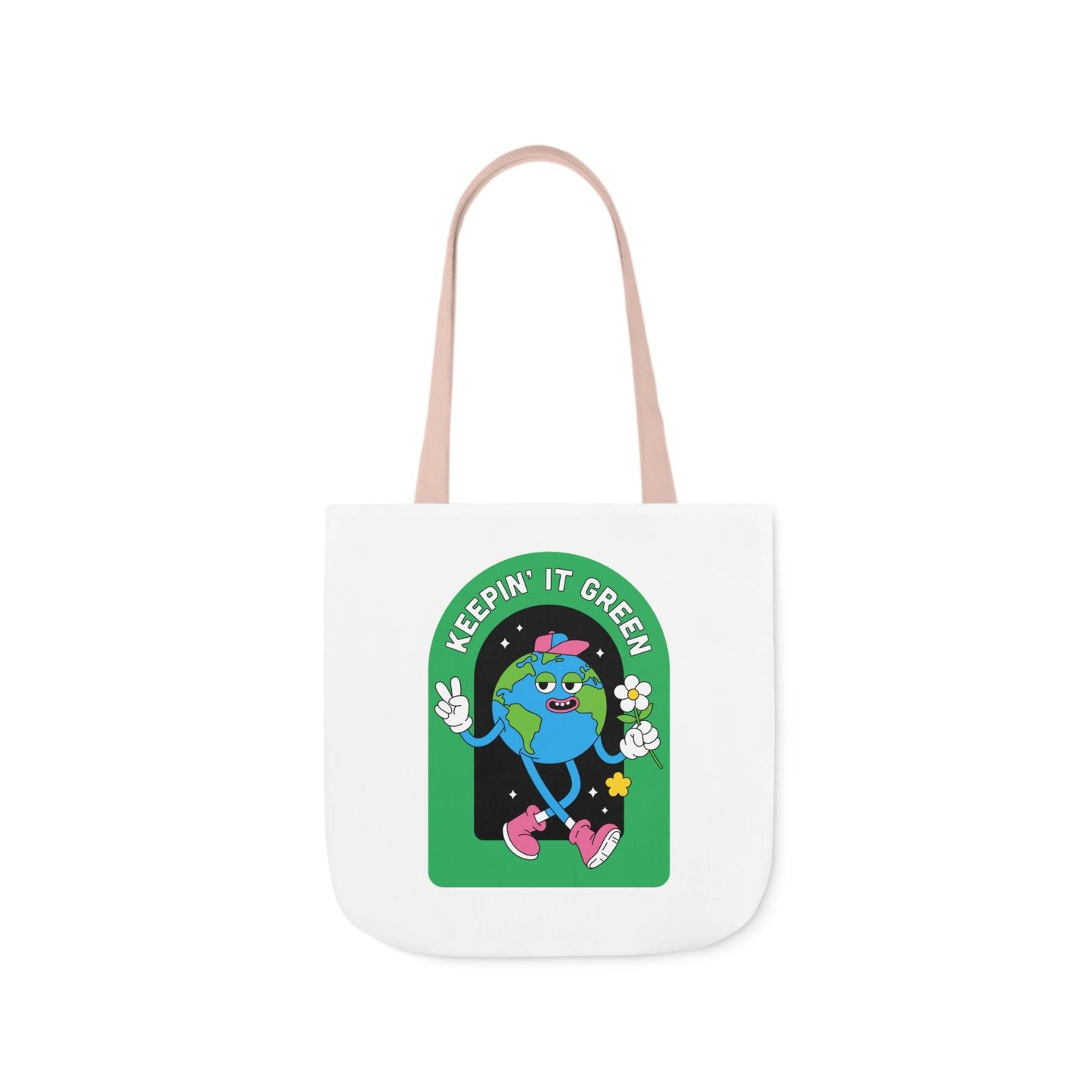 KIG Canvas Tote Bag, 5-Color Straps - Zion Legend Fashions