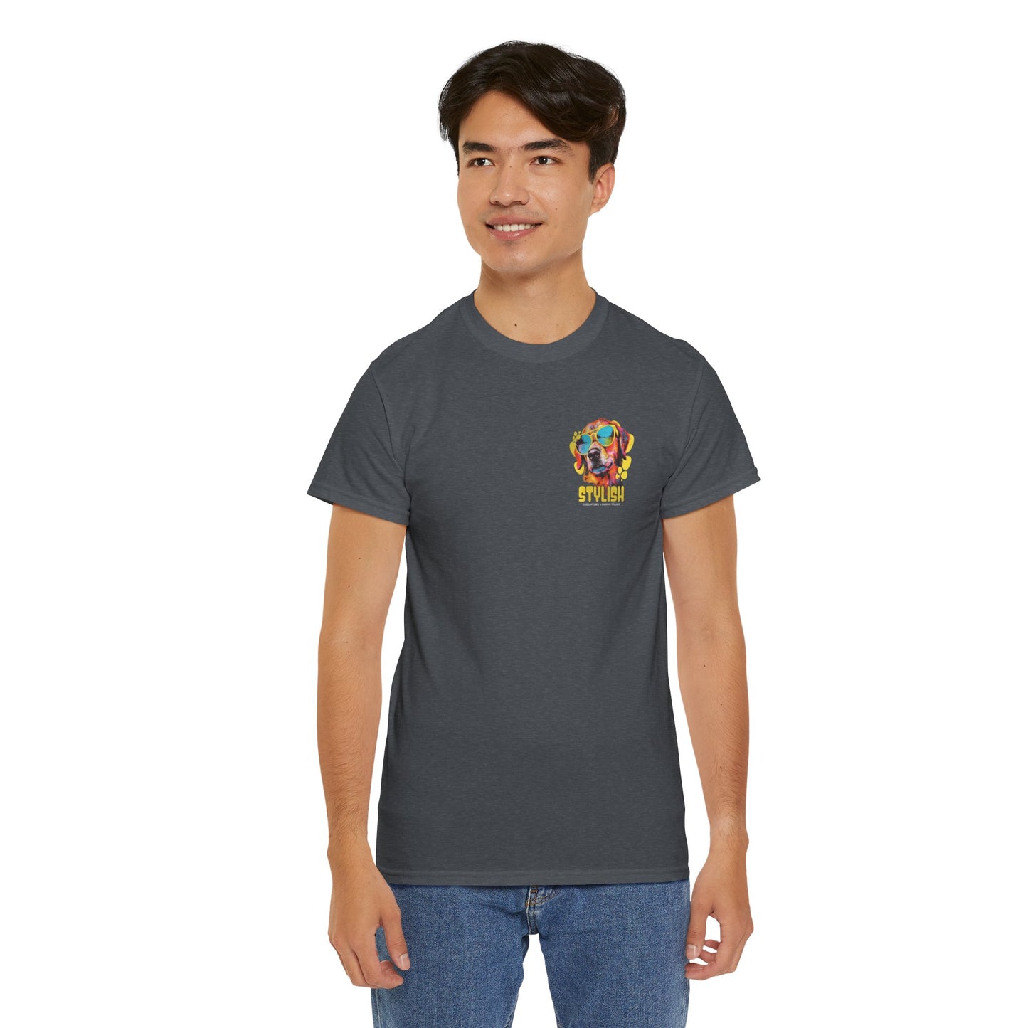 Stylish Unisex Heavy Cotton Tee - Zion Legend Fashions