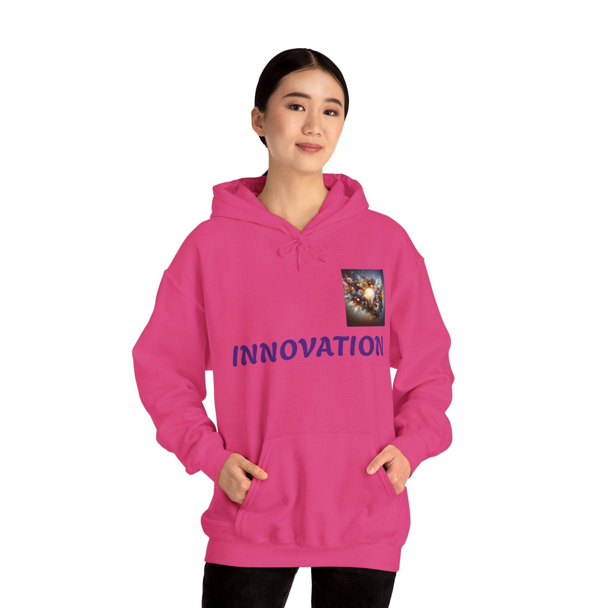 Innovation Unisex Heavy Blend™ Hooded Sweatshirt - Zion Legend Fashions