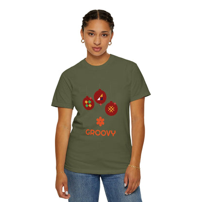 Groovy Unisex Garment-Dyed T-shirt - Zion Legend Fashions