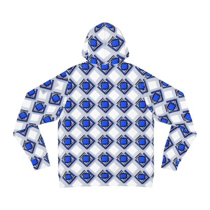 ZLF Blue Square Adult's Fashion Hoodie - Zion Legend Fashions