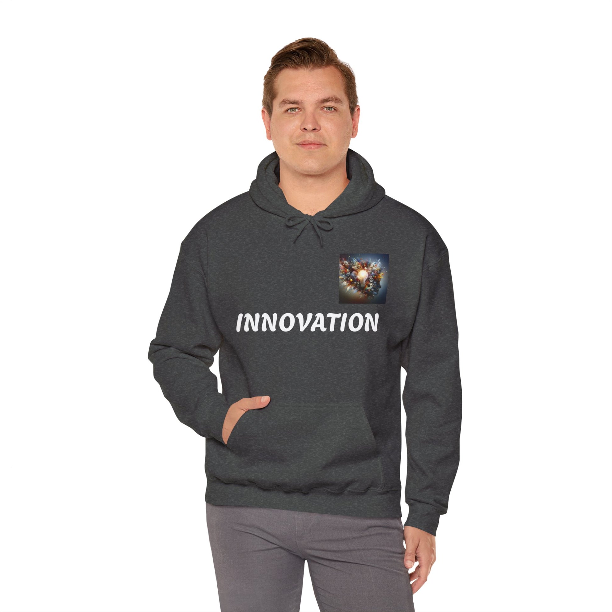 Innovation Unisex Heavy Blend™ Hooded Sweatshirt - Zion Legend Fashions
