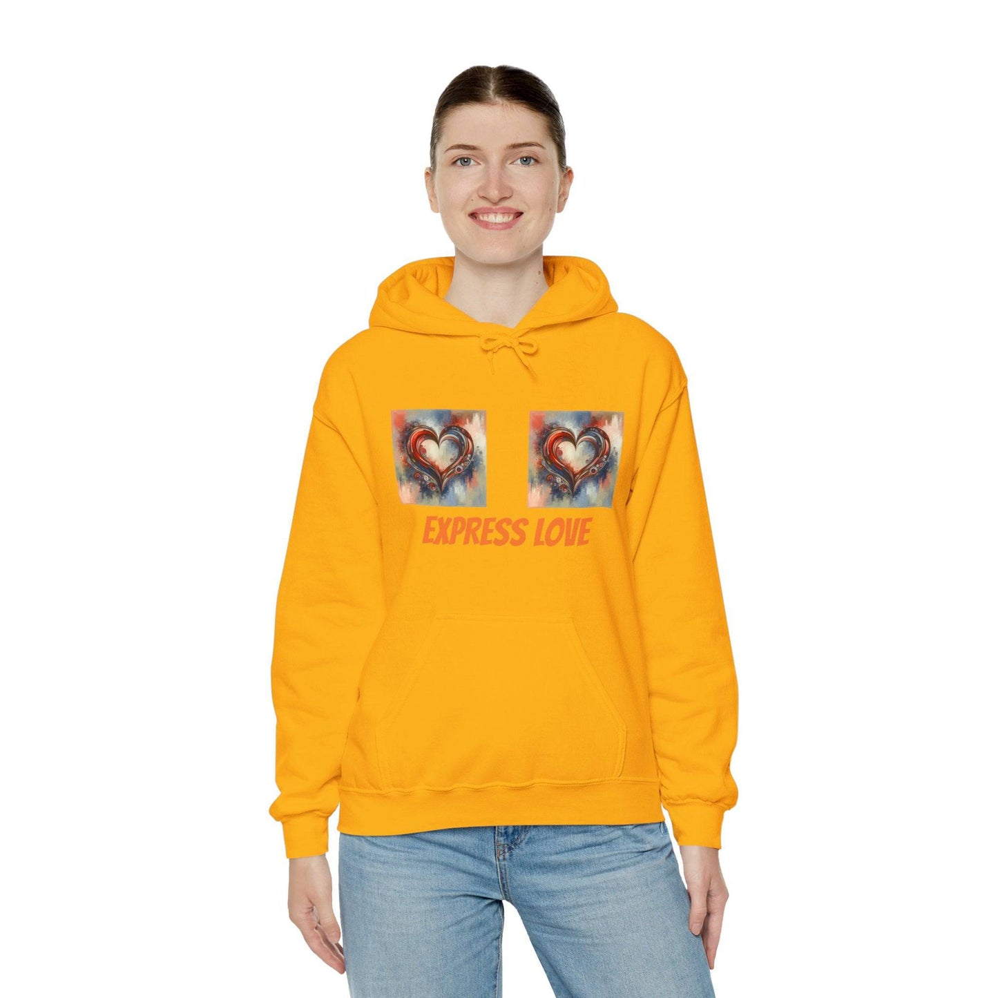 Love Unisex Heavy Blend™ Hooded Sweatshirt - Zion Legend Fashions
