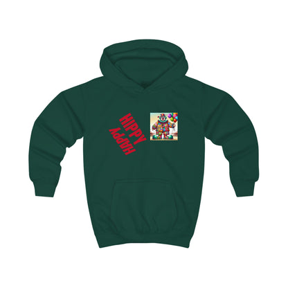 Happy Hippy Kids Hoodie  -  UK and Europe Only - Zion Legend Fashions