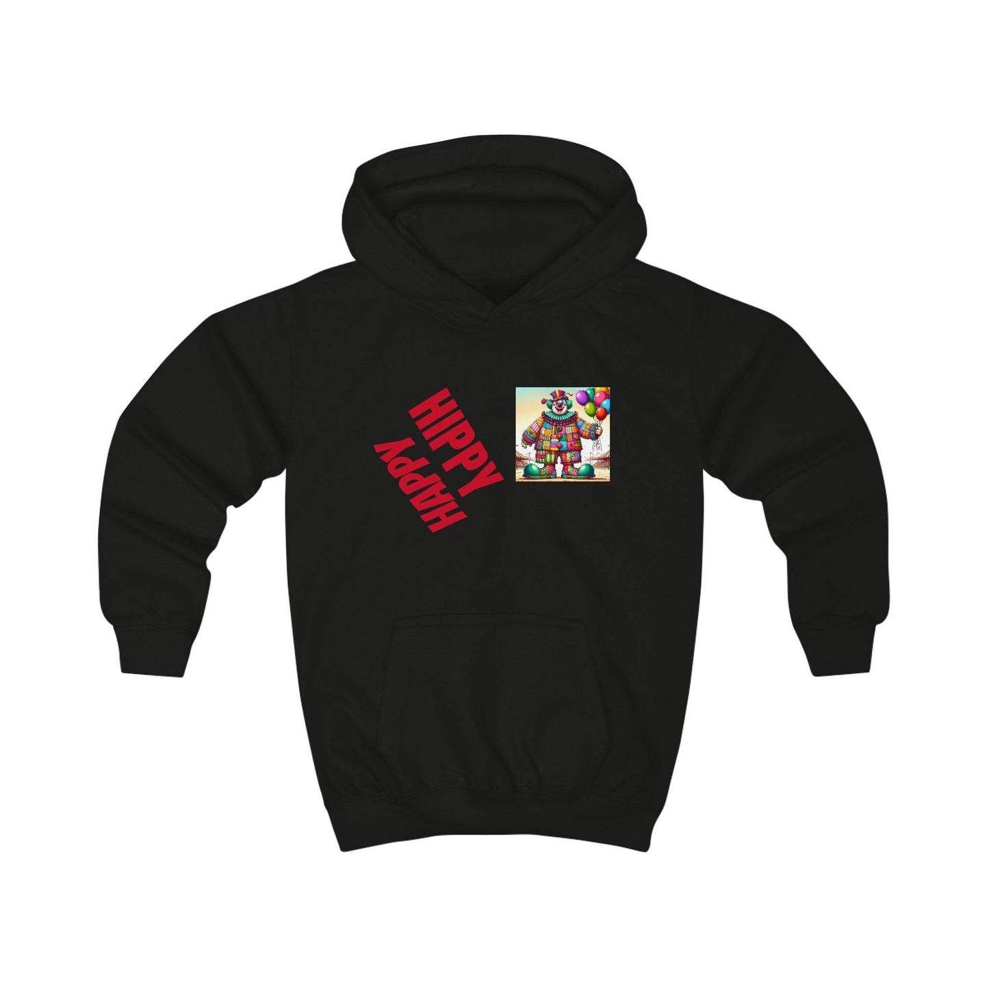 Happy Hippy Kids Hoodie  -  UK and Europe Only - Zion Legend Fashions