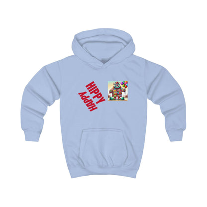 Happy Hippy Kids Hoodie  -  UK and Europe Only - Zion Legend Fashions