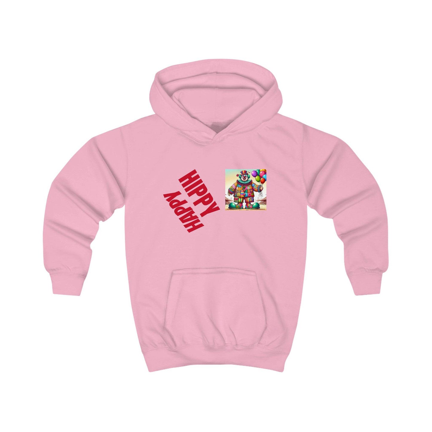 Happy Hippy Kids Hoodie  -  UK and Europe Only - Zion Legend Fashions