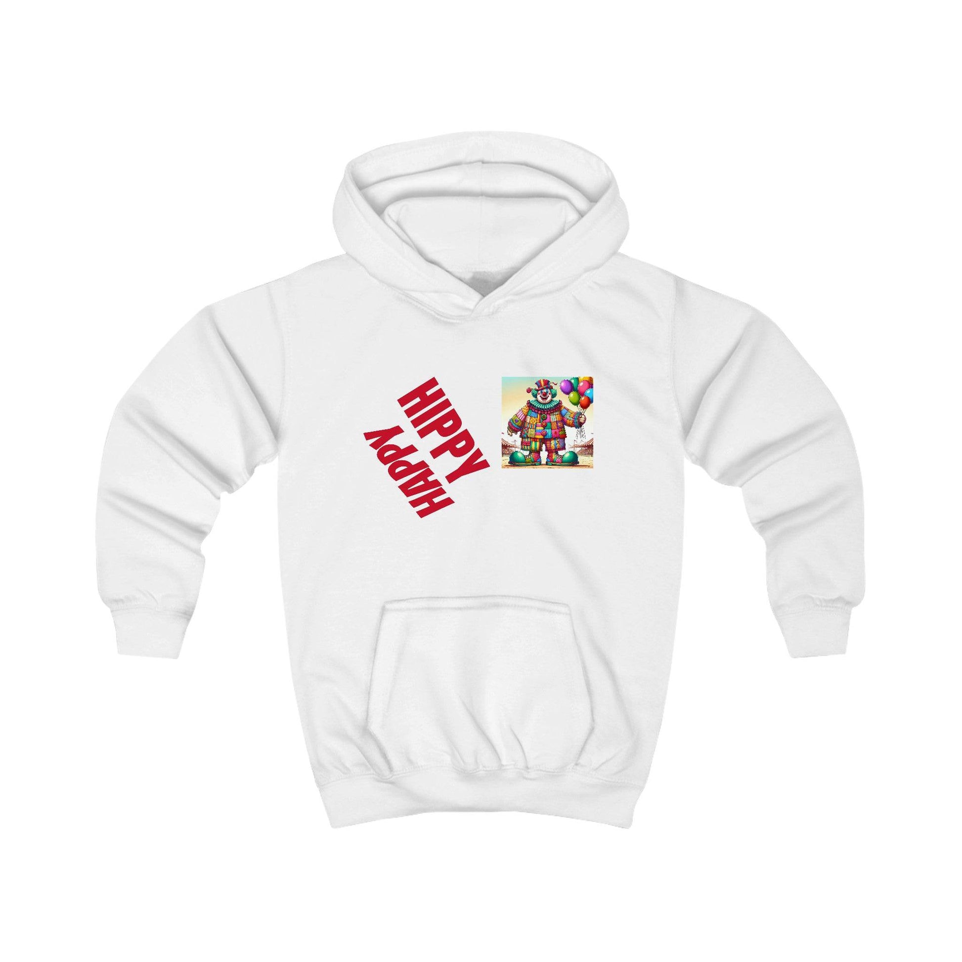 Happy Hippy Kids Hoodie  -  UK and Europe Only - Zion Legend Fashions