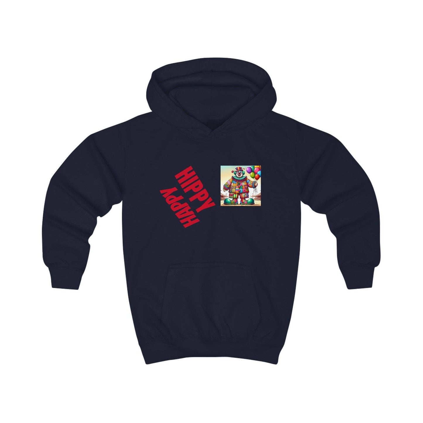 Happy Hippy Kids Hoodie  -  UK and Europe Only - Zion Legend Fashions