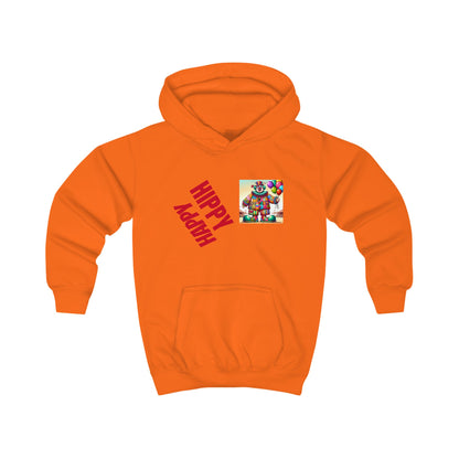 Happy Hippy Kids Hoodie  -  UK and Europe Only - Zion Legend Fashions