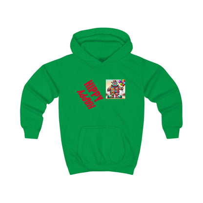 Happy Hippy Kids Hoodie  -  UK and Europe Only - Zion Legend Fashions