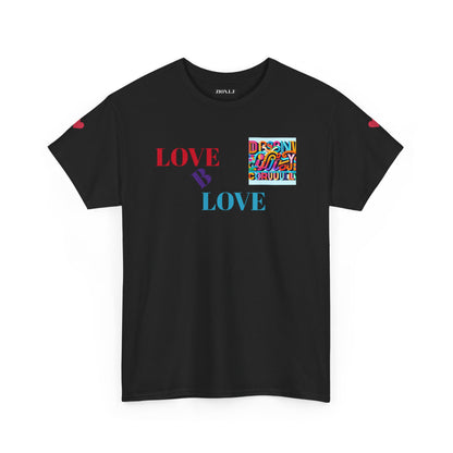 Love B Love  Unisex Heavy Cotton Tee Shirts For a Sunny colourful summer  . - Zion Legend Fashions