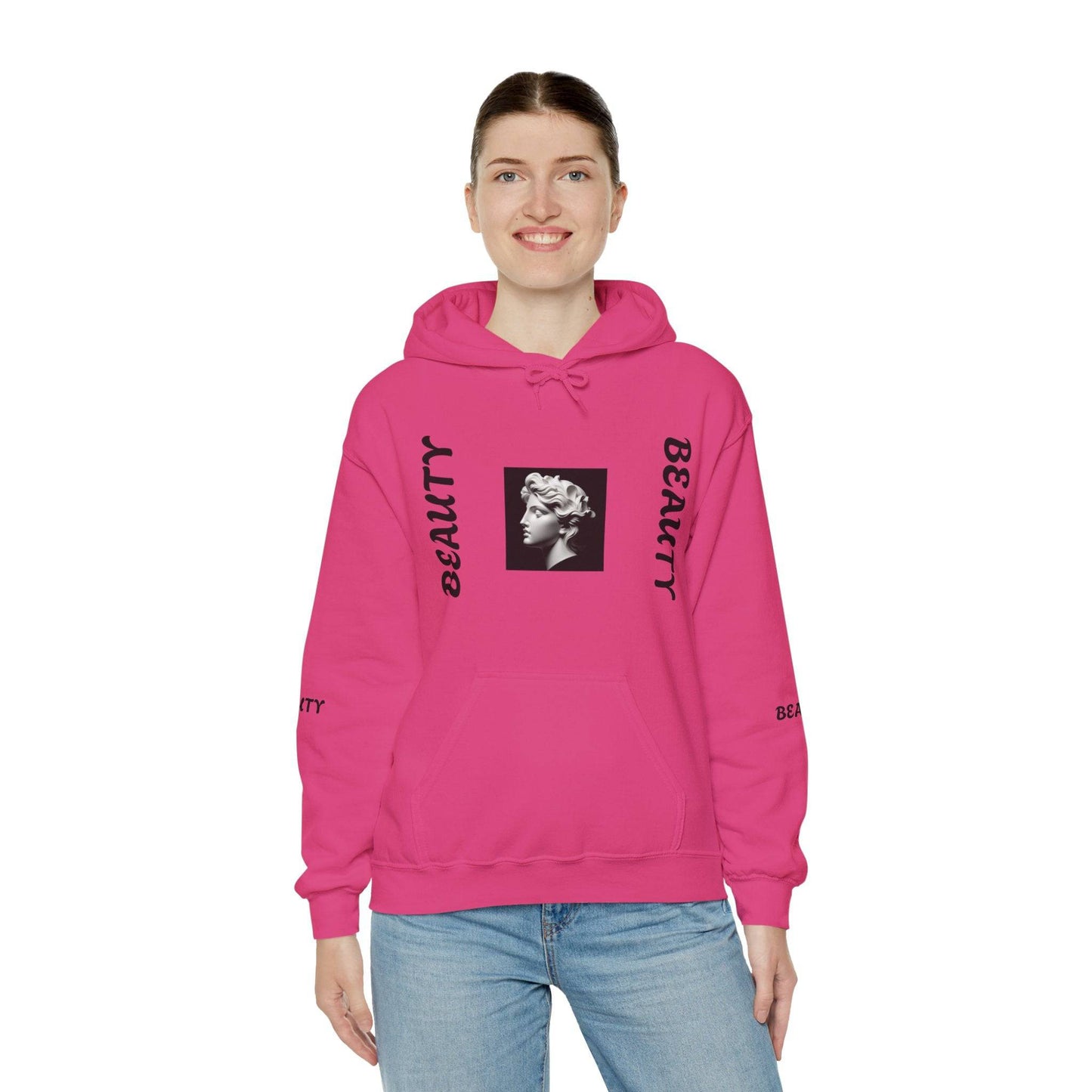 Beauty Unisex Heavy Blend™ Hooded Sweatshirt - Zion Legend Fashions