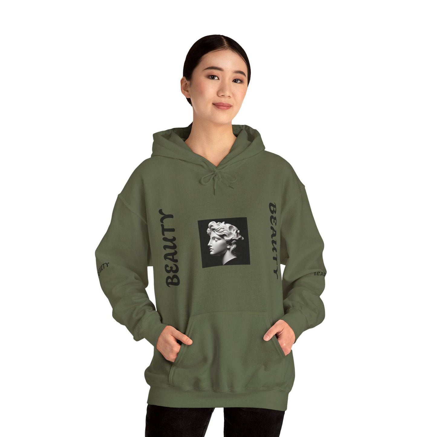 Beauty Unisex Heavy Blend™ Hooded Sweatshirt - Zion Legend Fashions