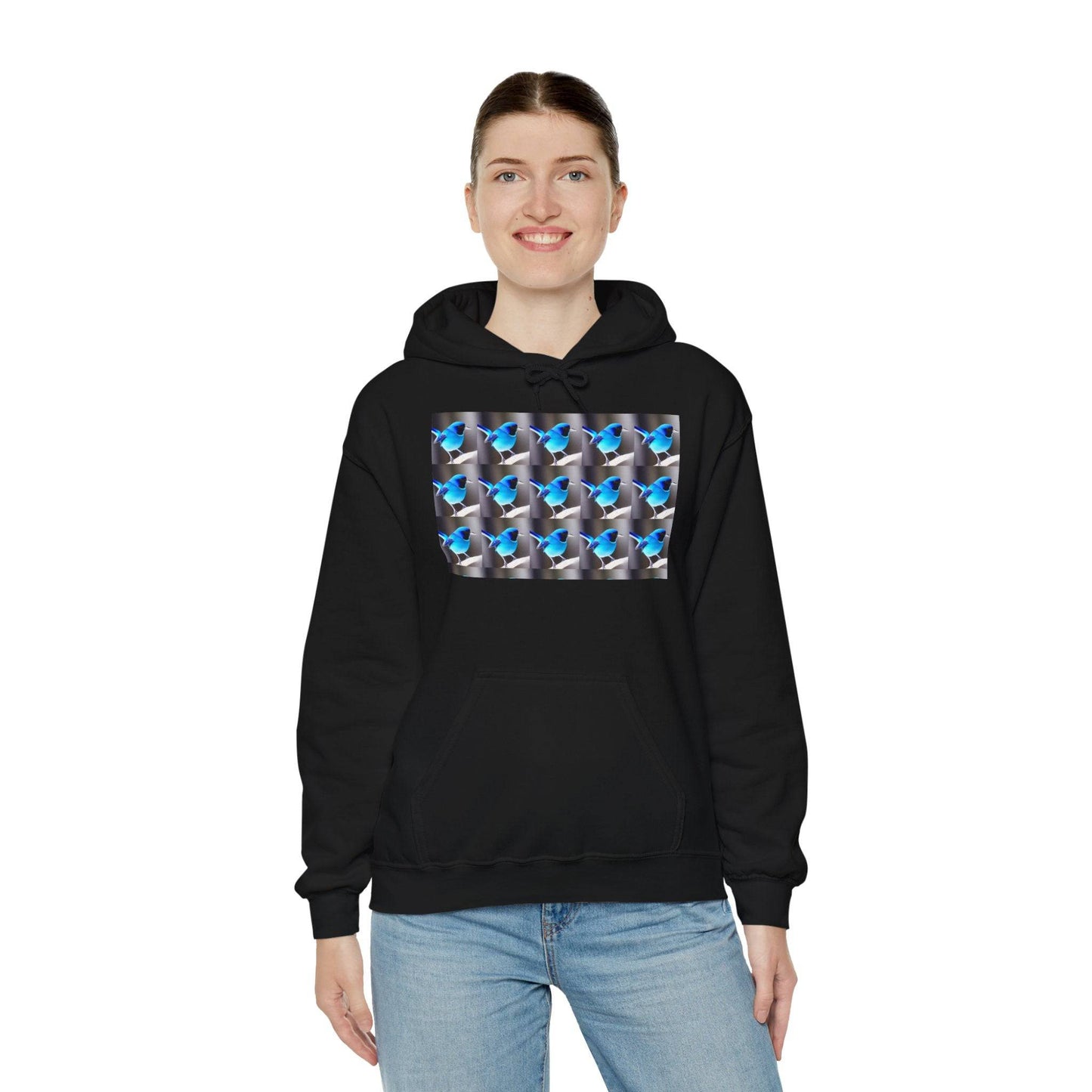 Blue Bird Unisex Heavy Blend™ Hooded Sweatshirt - Zion Legend Fashions