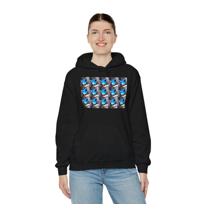 Blue Bird Unisex Heavy Blend™ Hooded Sweatshirt - Zion Legend Fashions