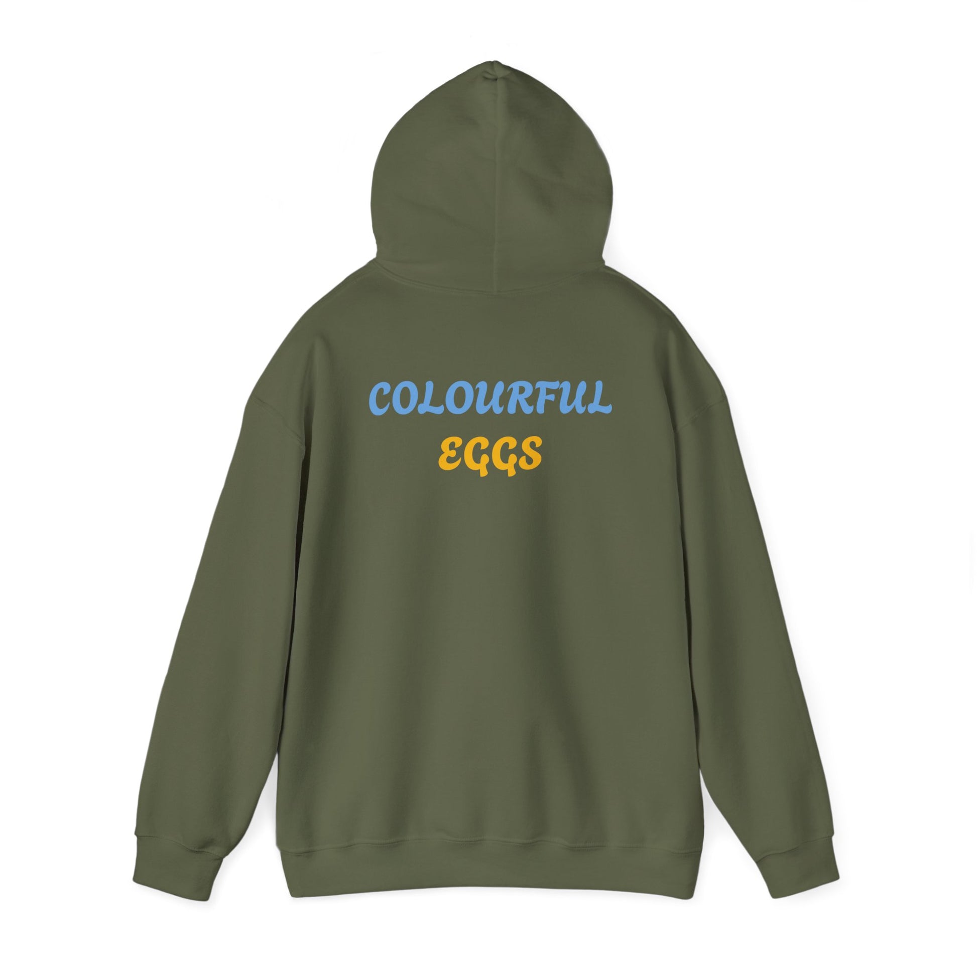 Colourful Eggs  Unisex Heavy Blend™ Hooded Sweatshirt, This a special offer - Zion Legend Fashions