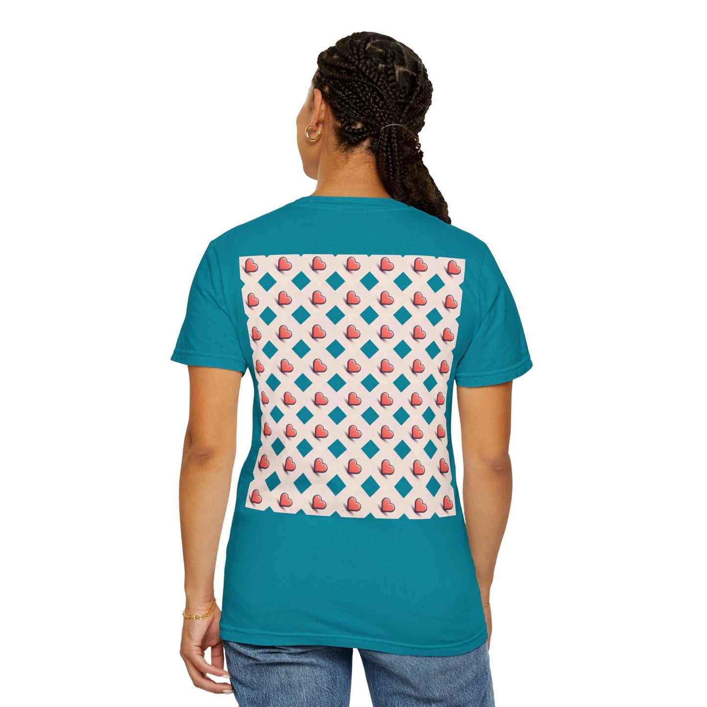 Small Love Unisex Garment-Dyed T-shirt - Zion Legend Fashions