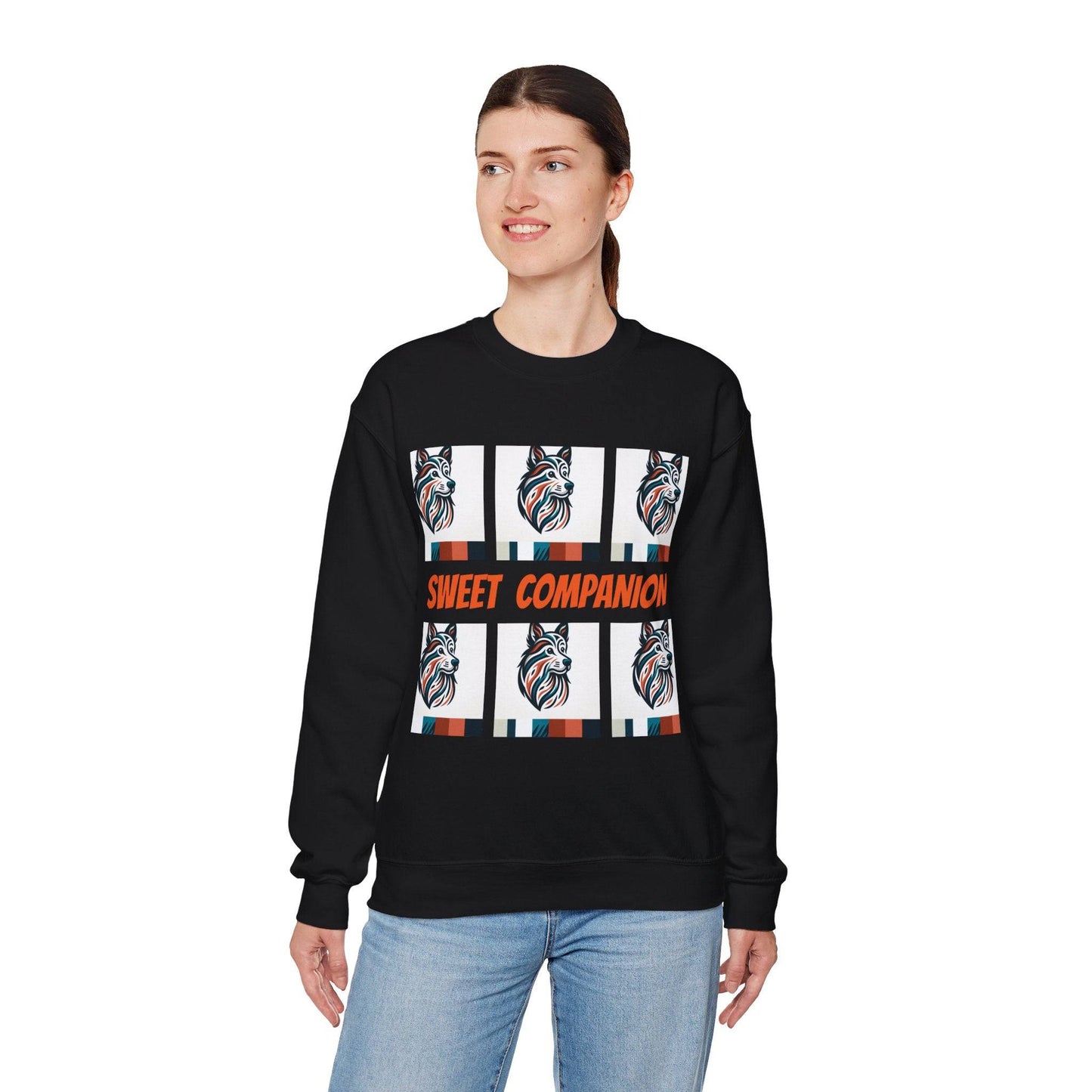 Sweet Companion Unisex Heavy Blend Fox ™ Crewneck Sweatshirt - Zion Legend Fashions
