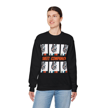 Sweet Companion Unisex Heavy Blend Fox ™ Crewneck Sweatshirt - Zion Legend Fashions