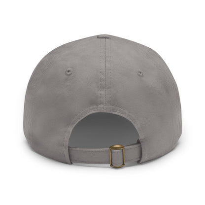 Dream Dad Hat with Leather Patch (Rectangle)  -  Available USA Only - Zion Legend Fashions