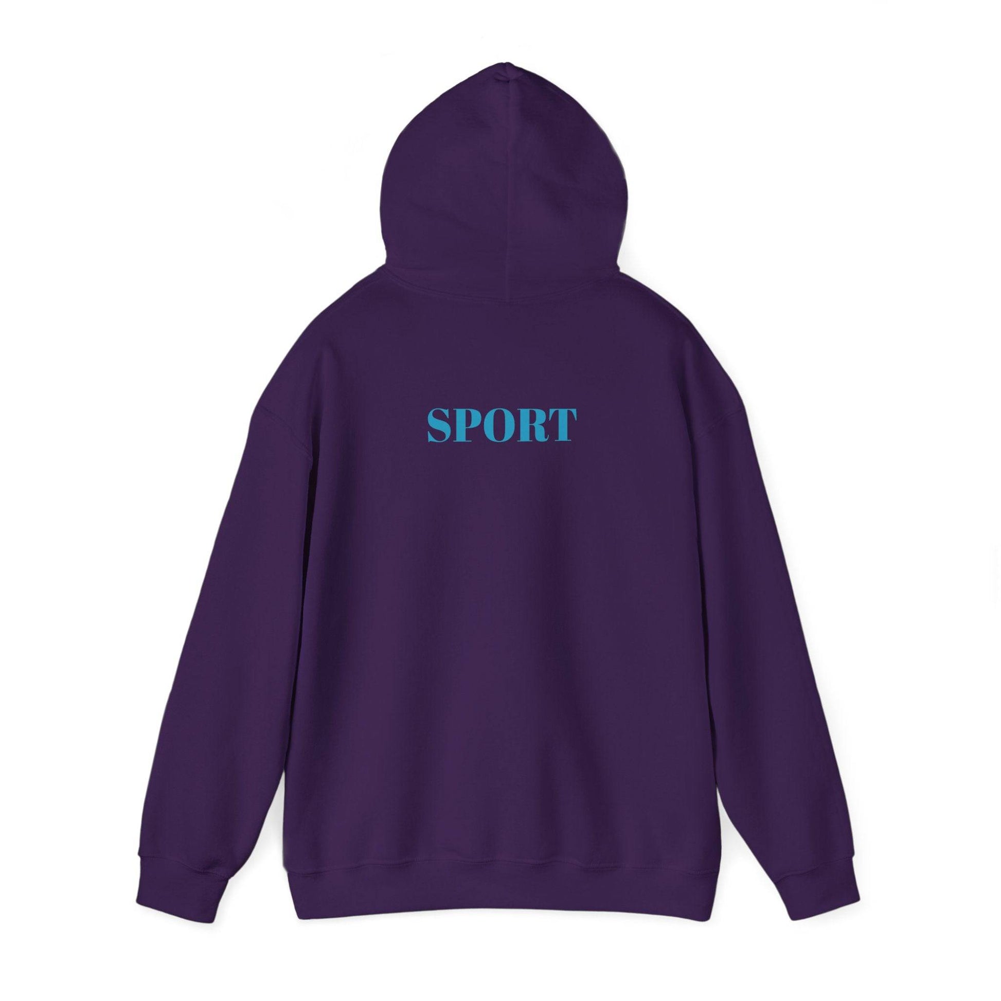 Funky Lett Unisex Heavy Blend™ Hooded Sweatshirt - Zion Legend Fashions
