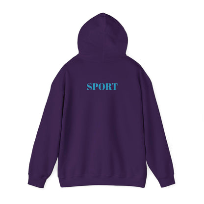 Funky Lett Unisex Heavy Blend™ Hooded Sweatshirt - Zion Legend Fashions