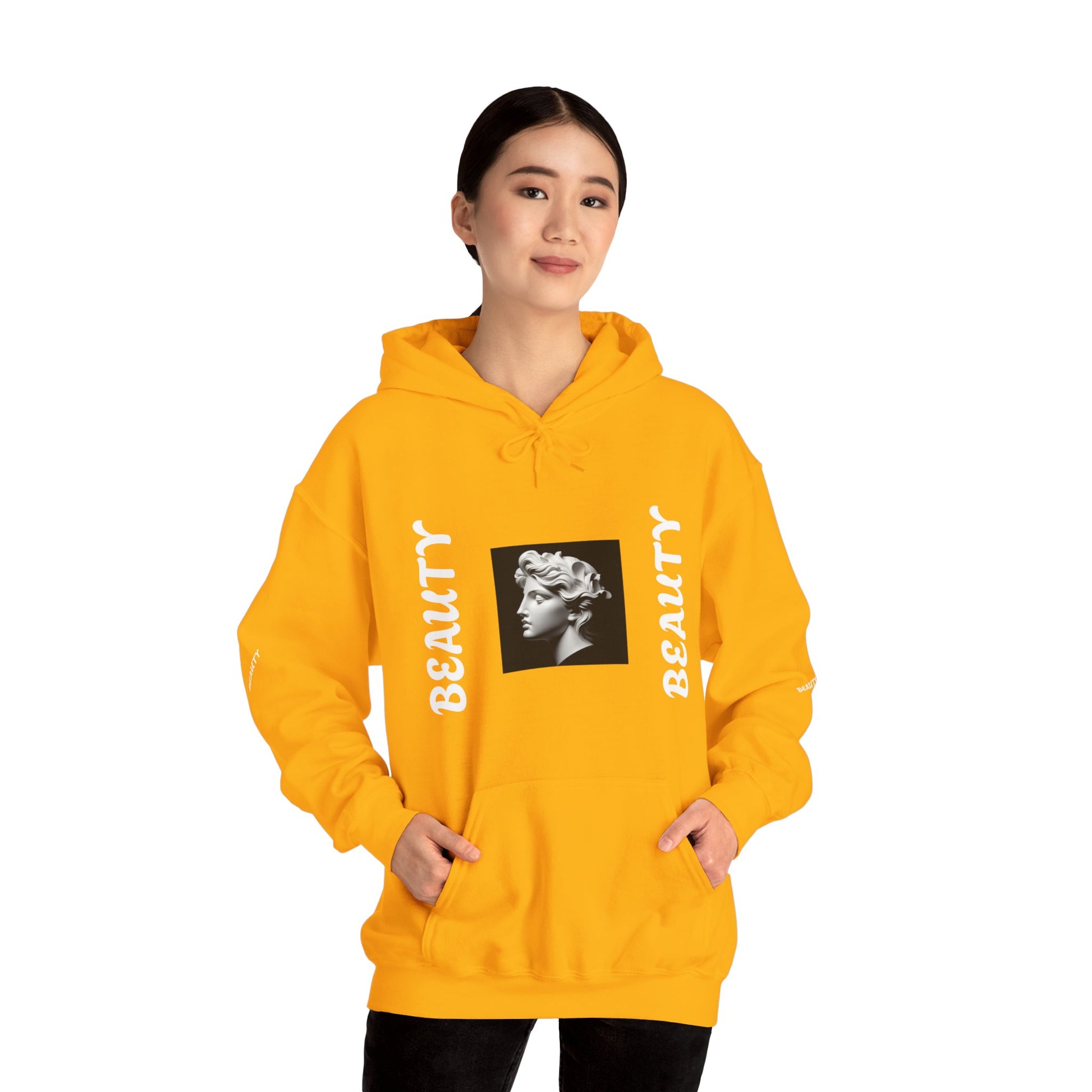 Beauty Unisex Heavy Blend™ Hooded Sweatshirt - Zion Legend Fashions