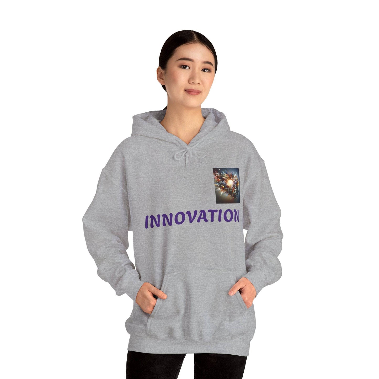 Innovation Unisex Heavy Blend™ Hooded Sweatshirt - Zion Legend Fashions