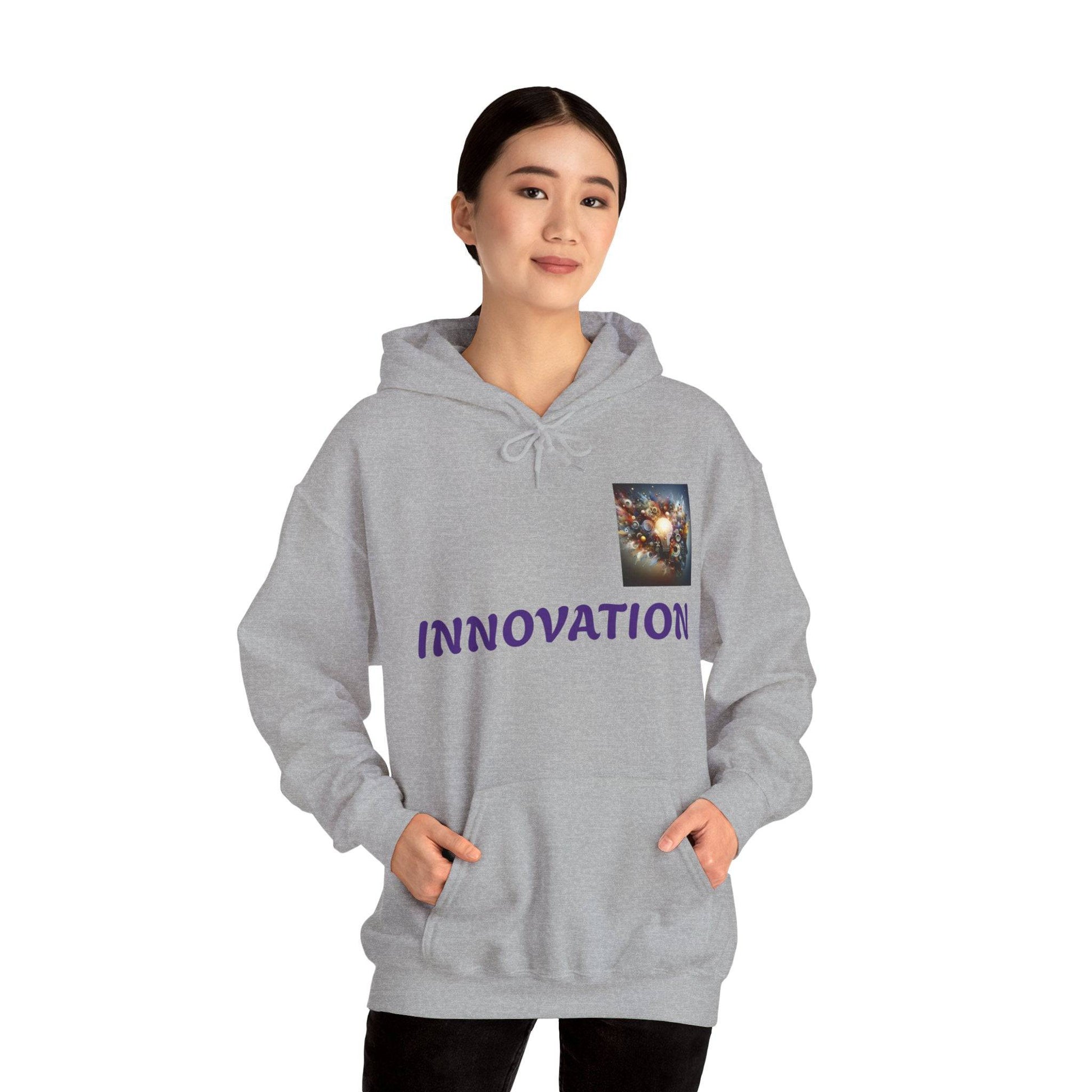 Innovation Unisex Heavy Blend™ Hooded Sweatshirt - Zion Legend Fashions
