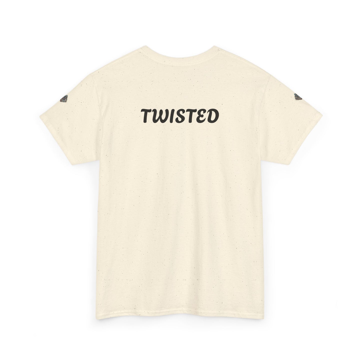 Twisted Unisex Heavy Cotton Tee - Zion Legend Fashions