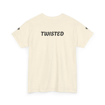Twisted Unisex Heavy Cotton Tee - Zion Legend Fashions