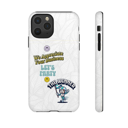 Winner Phone Tough Cases - Options for iPhone 8 to 15 - Zion Legend Fashions