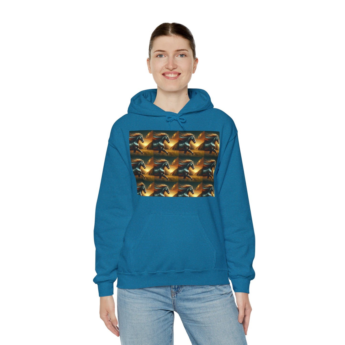 Vibes Unisex Heavy Blend™ Hooded Sweatshirt - Zion Legend Fashions