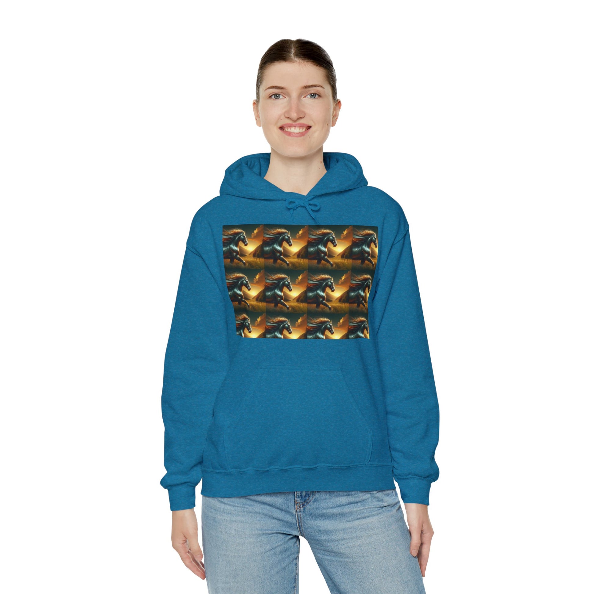 Vibes Unisex Heavy Blend™ Hooded Sweatshirt - Zion Legend Fashions