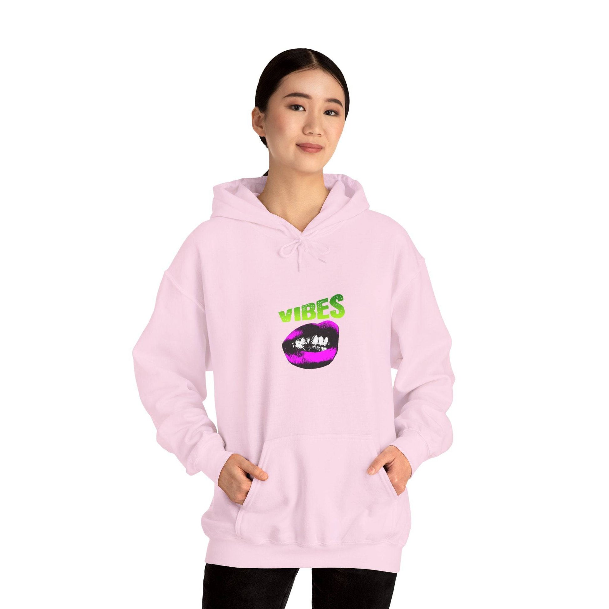 Vibes Unisex Heavy Blend™ Hooded Sweatshirt - Zion Legend Fashions