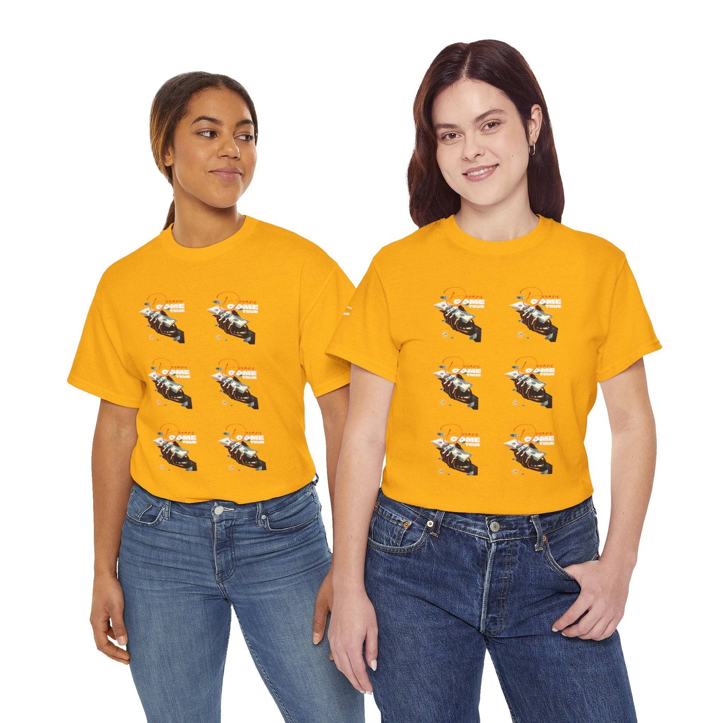 Dream Come True Unisex Heavy Cotton Tee - Zion Legend Fashions