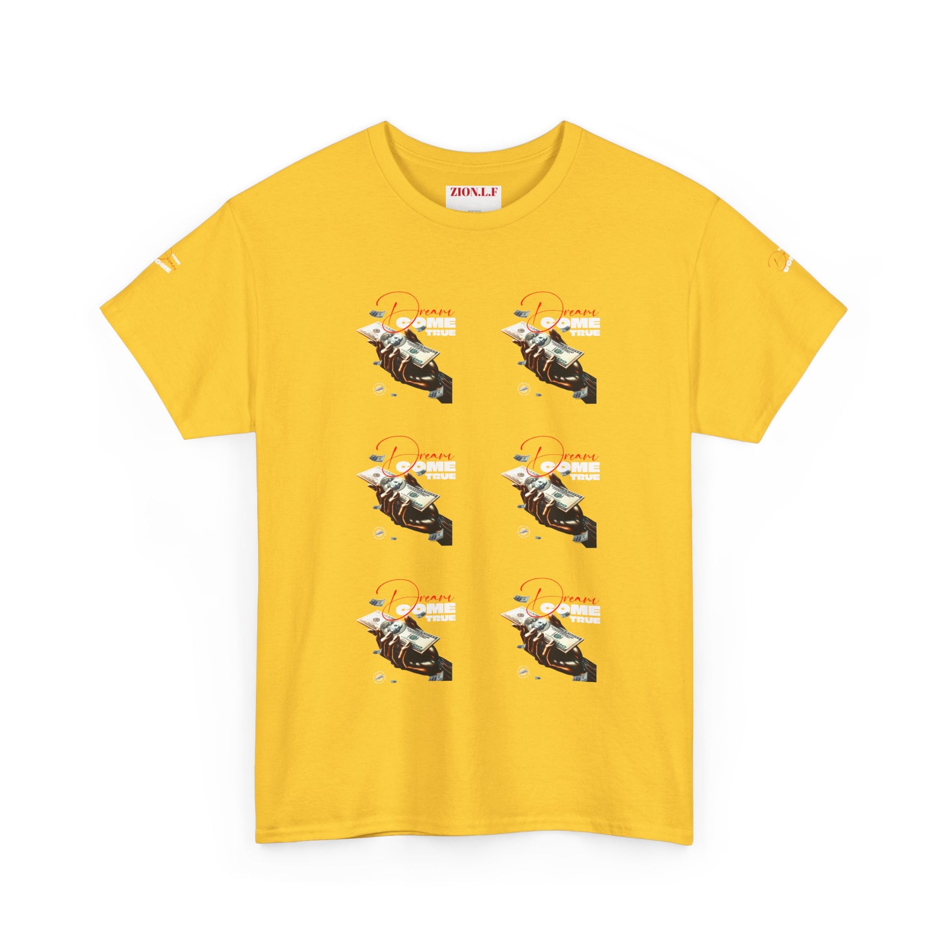 Dream Come True Unisex Heavy Cotton Tee - Zion Legend Fashions