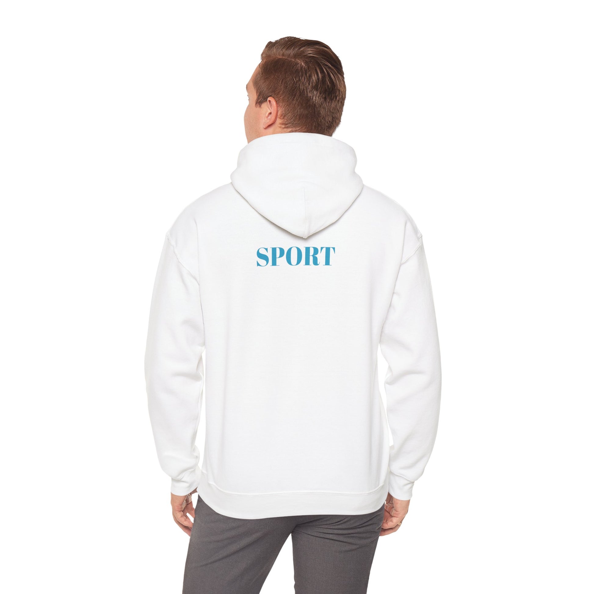 Funky Lett Unisex Heavy Blend™ Hooded Sweatshirt - Zion Legend Fashions