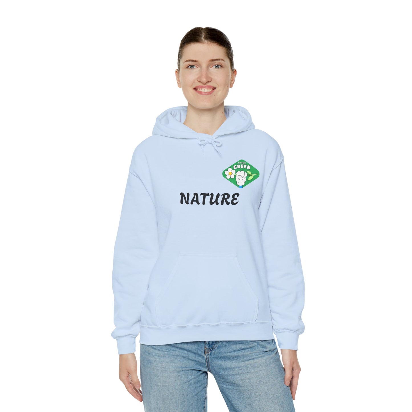 NATURE Unisex Heavy Blend™ Hooded Sweatshirt - Zion Legend Fashions
