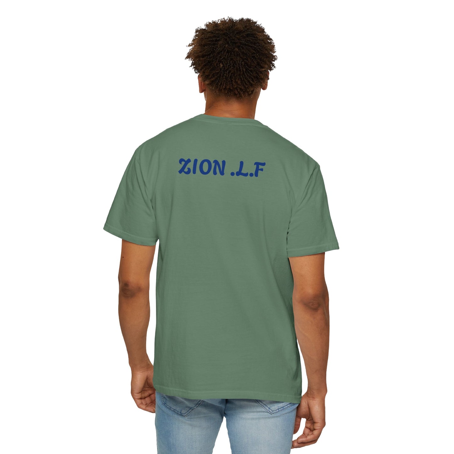 Big Draft Design 100% Cotton T -Shirt - Zion Legend Fashions