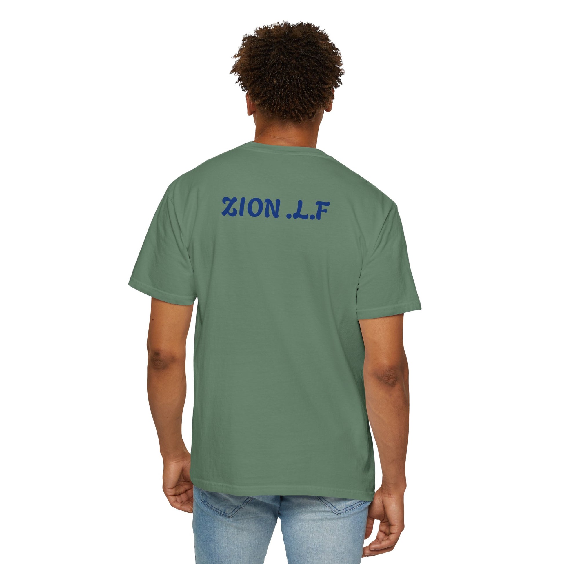 Big Draft Design 100% Cotton T -Shirt - Zion Legend Fashions