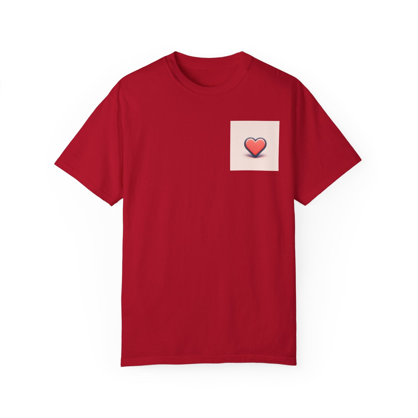Small Love Unisex Garment-Dyed T-shirt - Zion Legend Fashions