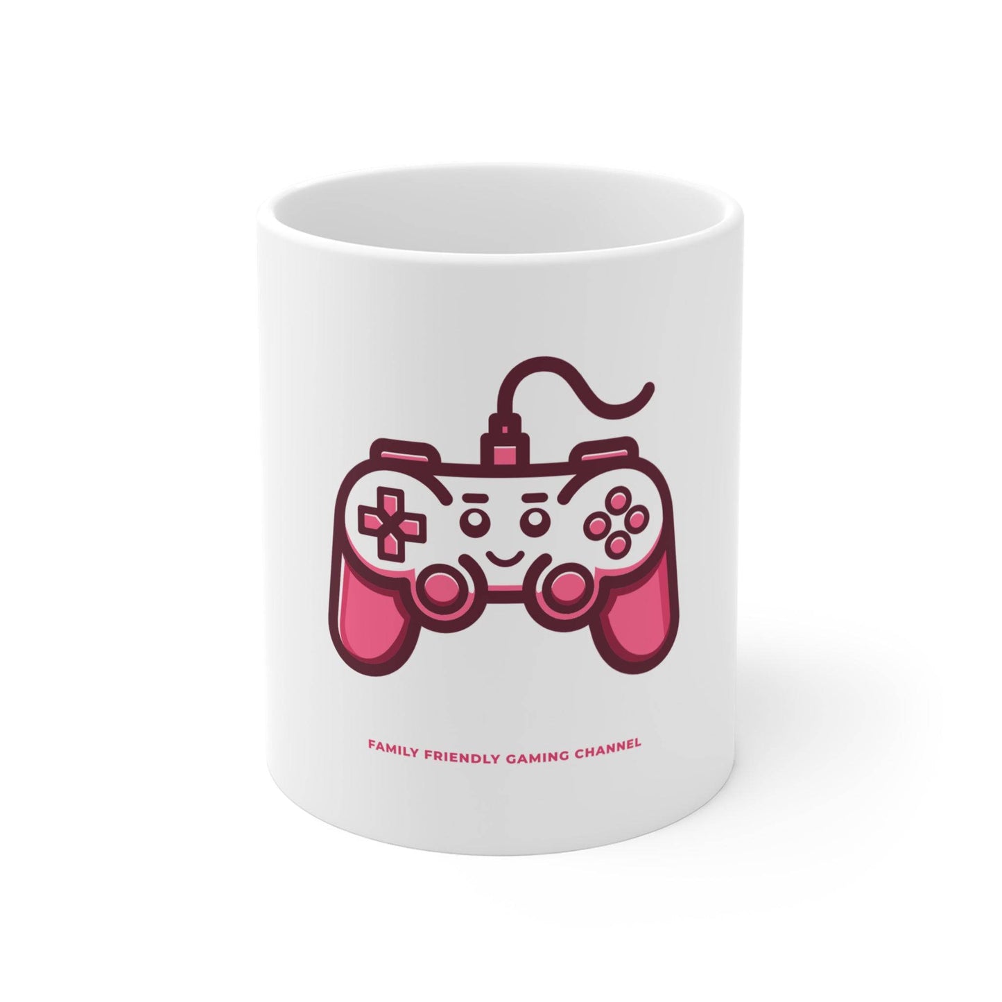 Gaming you-tube Mug 11oz  -  United States Only - Zion Legend Fashions