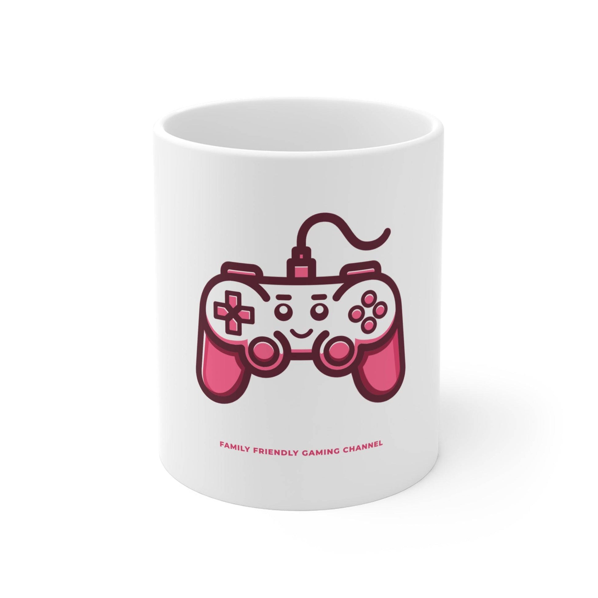 Gaming you-tube Mug 11oz  -  United States Only - Zion Legend Fashions