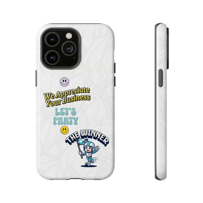 Winner Phone Tough Cases - Options for iPhone 8 to 15 - Zion Legend Fashions