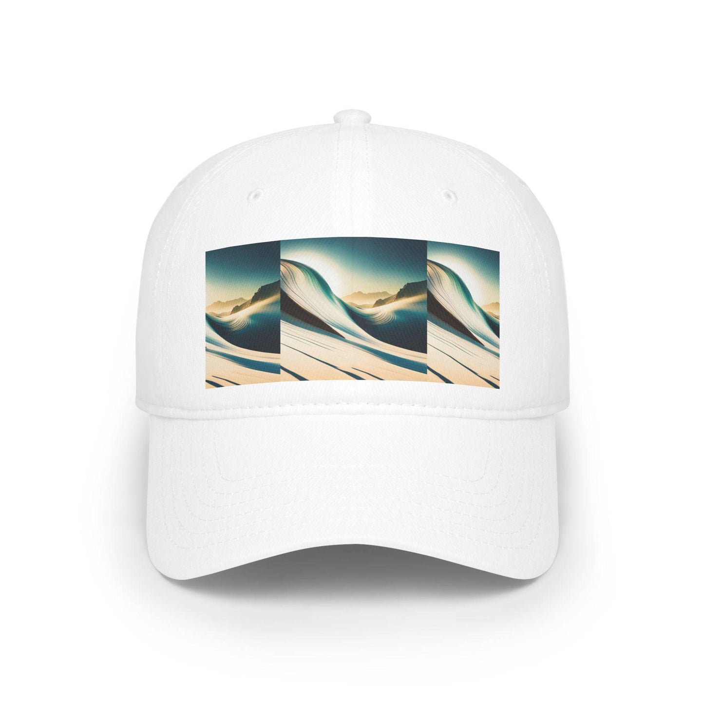 Wave Low Profile Baseball Cap - Zion Legend Fashions
