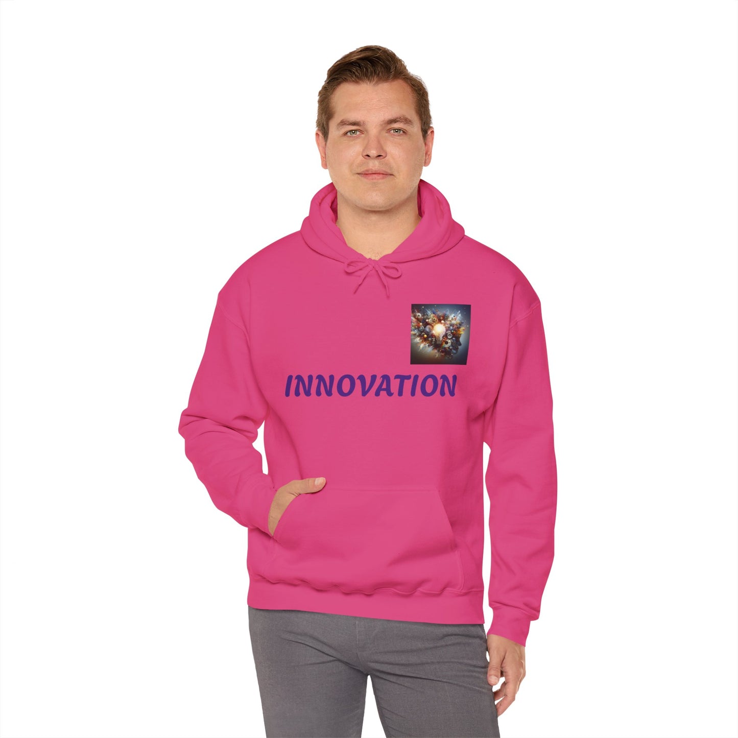 Innovation Unisex Heavy Blend™ Hooded Sweatshirt - Zion Legend Fashions